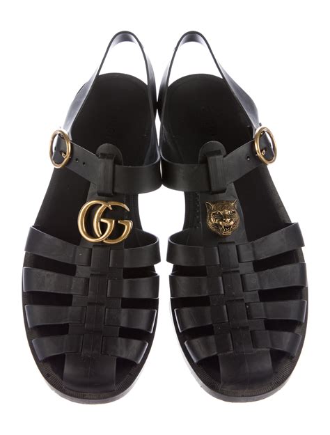 gucci gg sandals men|gucci gg sandals price.